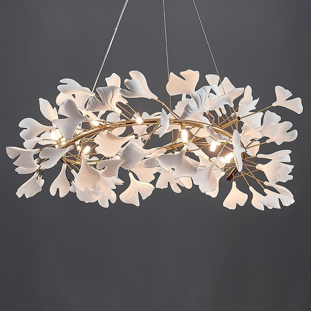 Gingko Chandelier Style E - Modern French Country Lighting | Vinlighting | Vinlighting