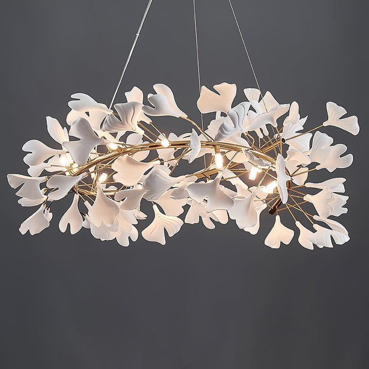 Gingko Chandelier Style E - Modern French Country Lighting | Vinlighting | Vinlighting