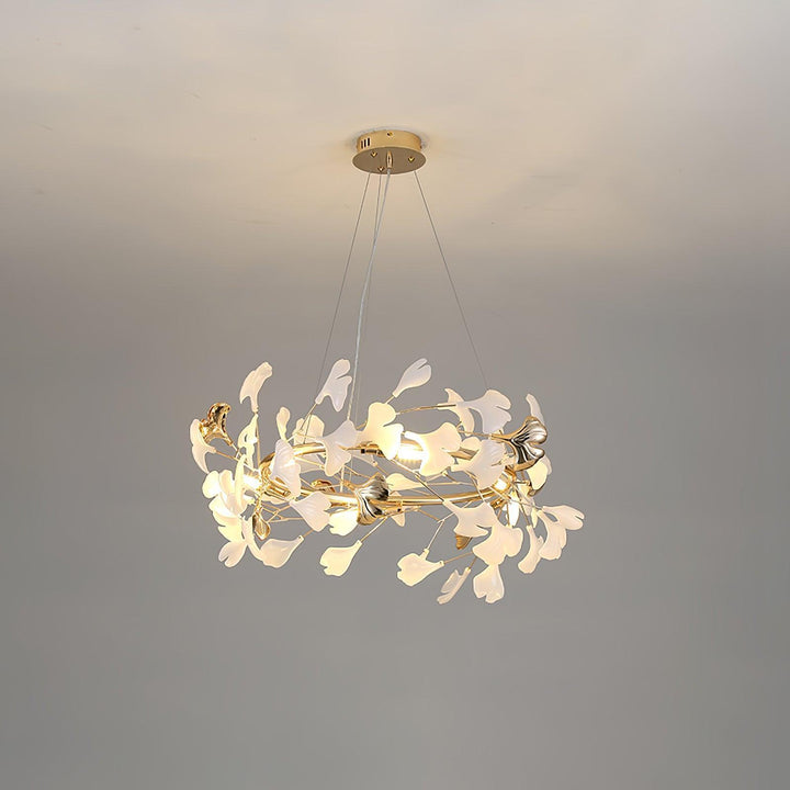 Gingko Chandelier Style E - Modern French Country Lighting | Vinlighting | Vinlighting