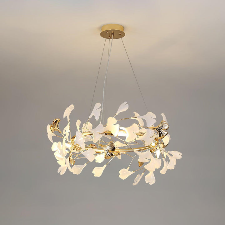 Gingko Chandelier Style E - Modern French Country Lighting | Vinlighting | Vinlighting