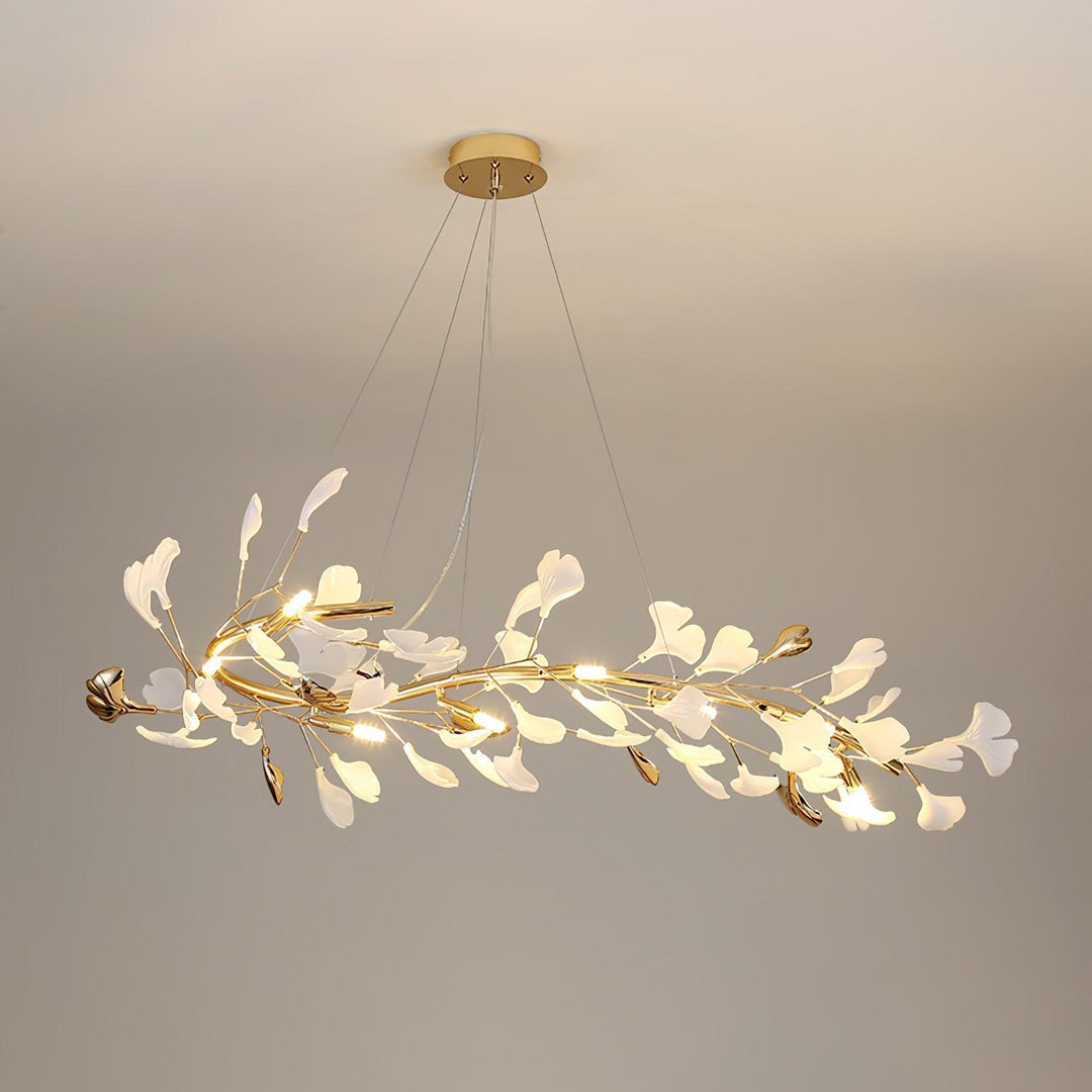 Gingko Chandelier Style E - Modern French Country Lighting | Vinlighting | Vinlighting
