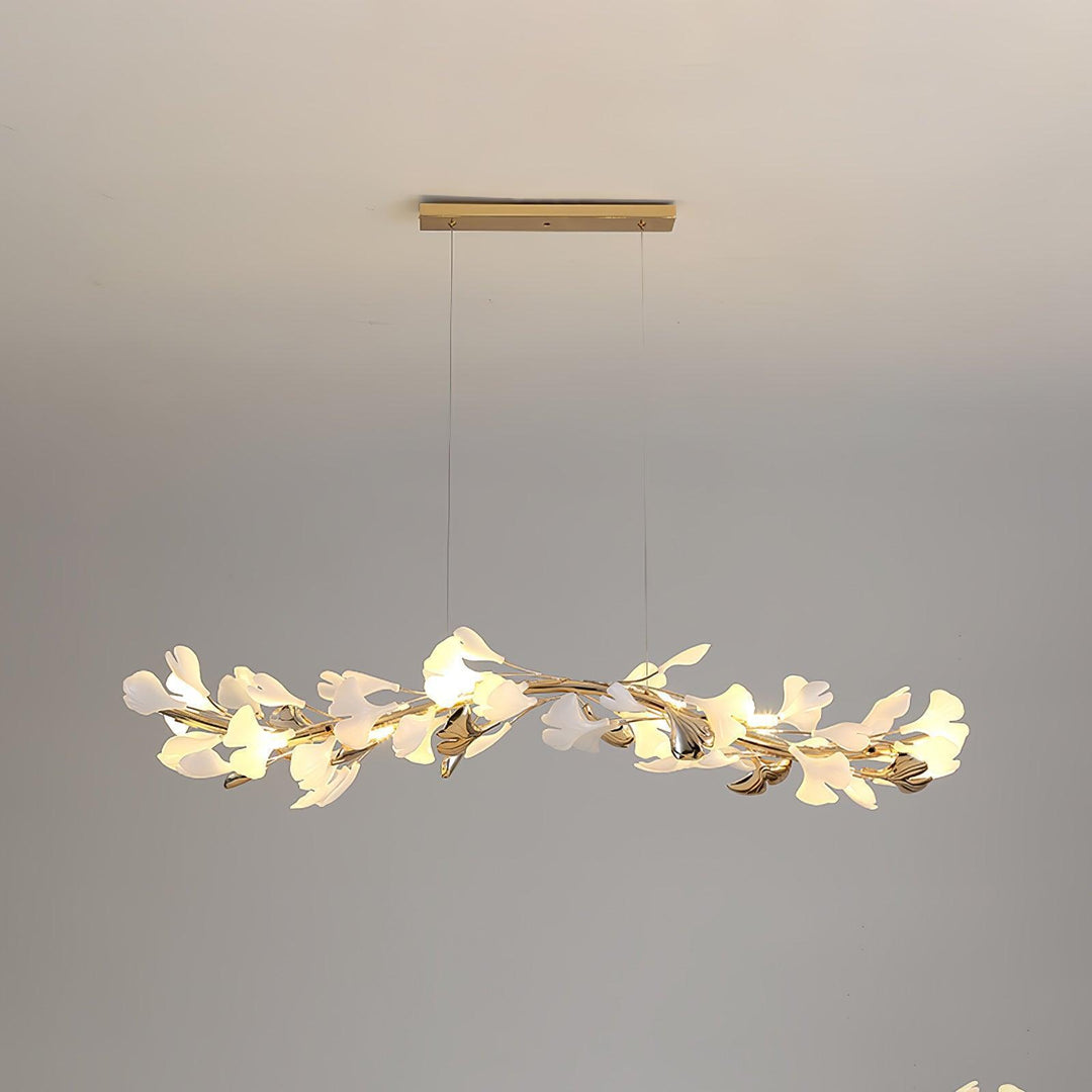 Gingko Chandelier Style E - Modern French Country Lighting | Vinlighting | Vinlighting