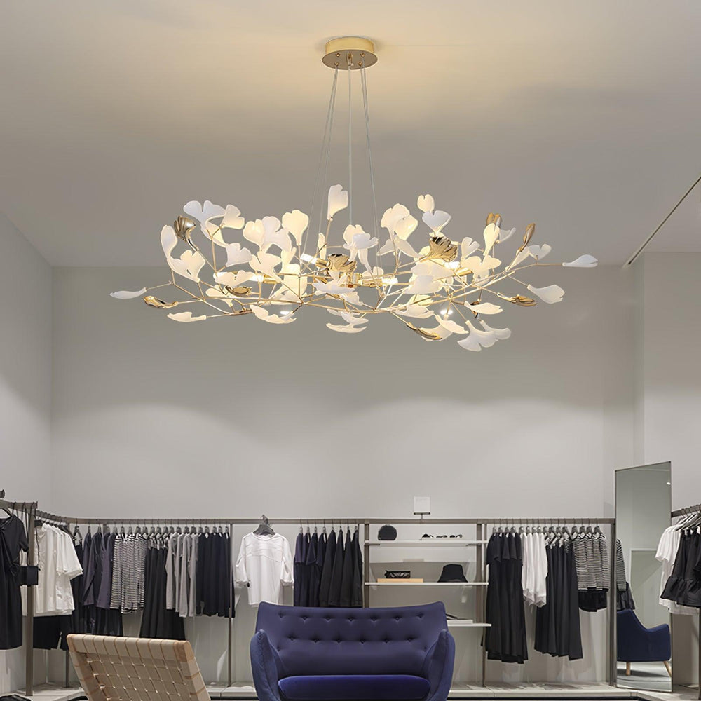 Gingko Chandelier Style F | Modern Bedroom Kitchen Light | Vinlighting | Vinlighting