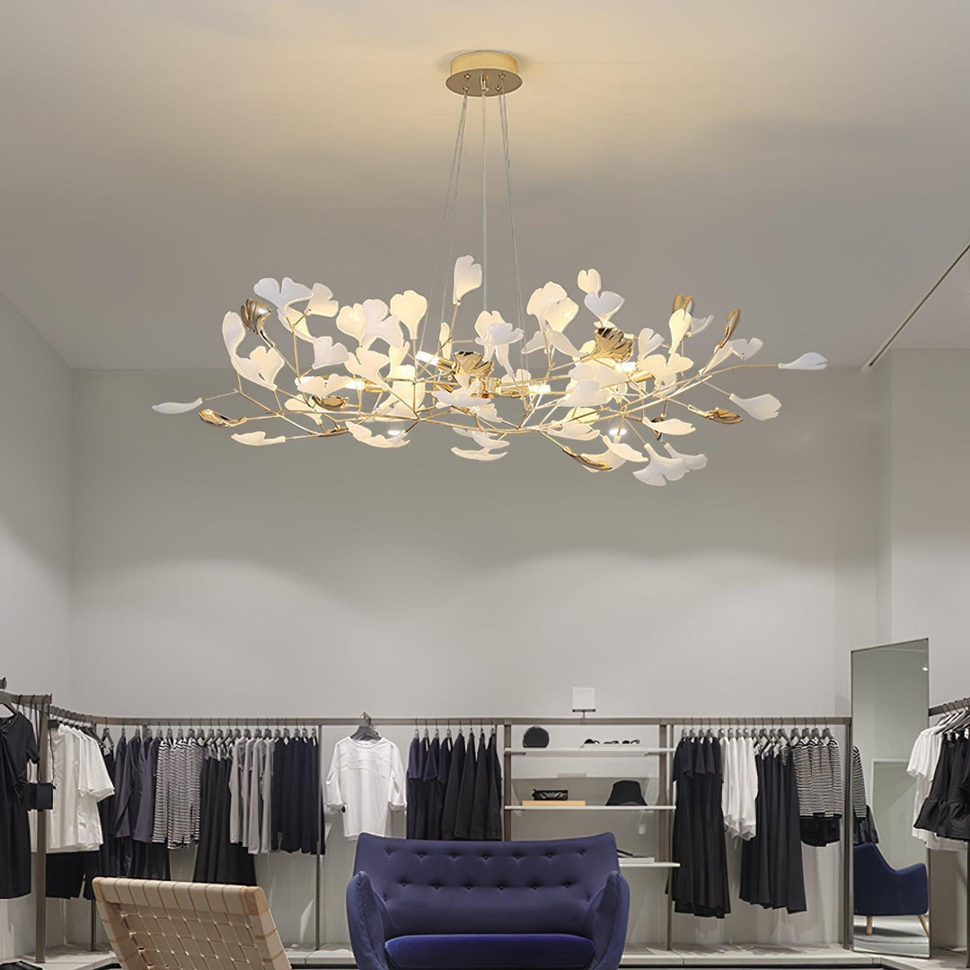 Gingko Chandelier Style F | Modern Bedroom Kitchen Light | Vinlighting | Vinlighting