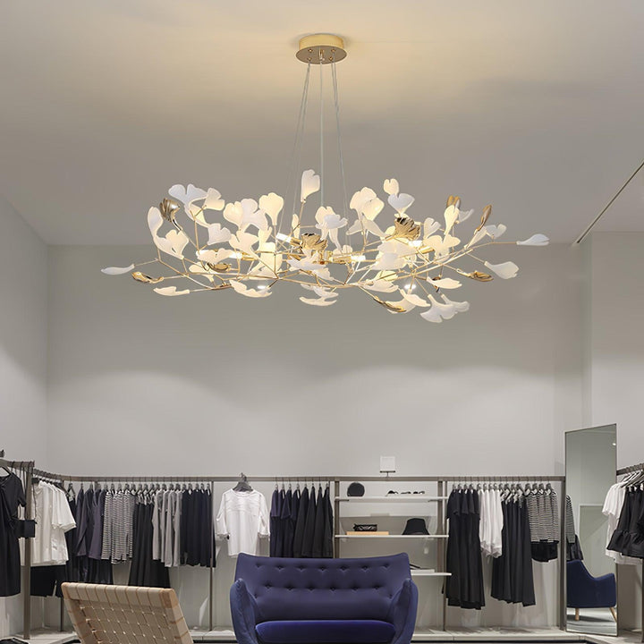 Gingko Chandelier Style F | Modern Bedroom Kitchen Light | Vinlighting | Vinlighting