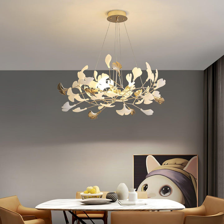 Gingko Chandelier Style F | Modern Bedroom Kitchen Light | Vinlighting | Vinlighting