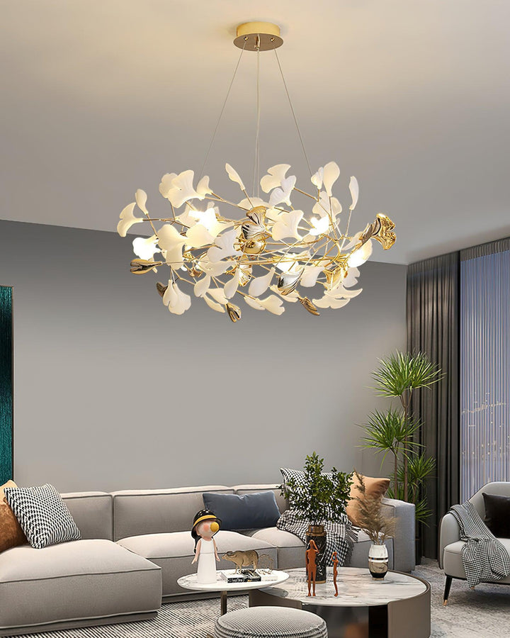 Gingko Chandelier Style F | Modern Bedroom Kitchen Light | Vinlighting | Vinlighting