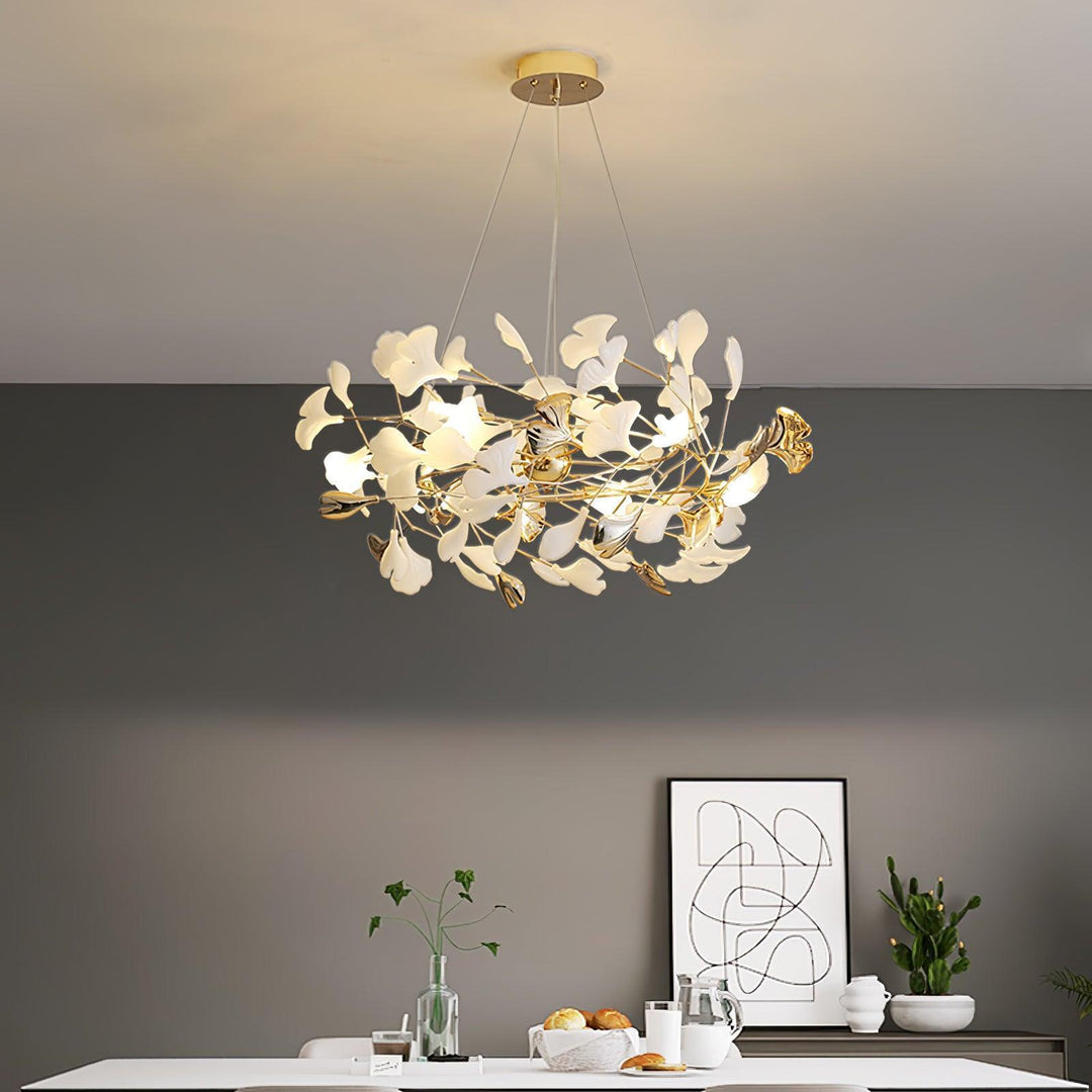 Gingko Chandelier Style F | Modern Bedroom Kitchen Light | Vinlighting | Vinlighting