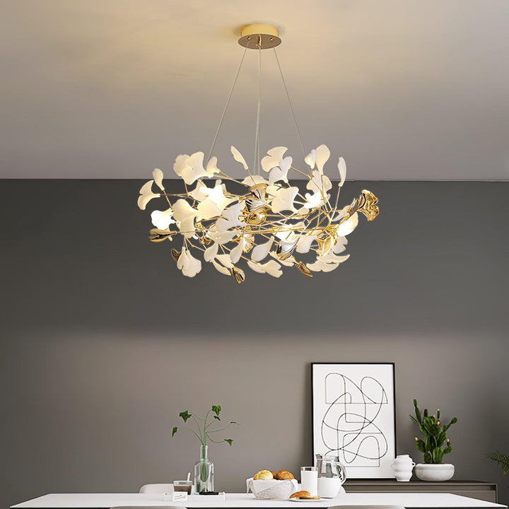 Gingko Chandelier Style F | Modern Bedroom Kitchen Light | Vinlighting | Vinlighting
