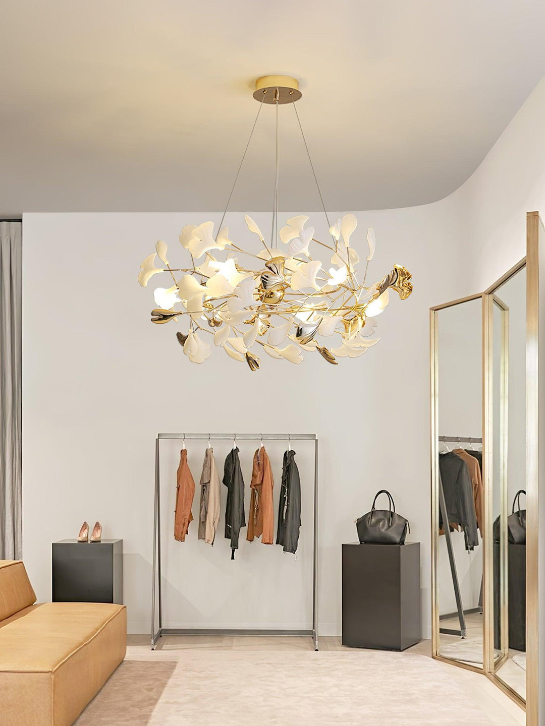 Gingko Chandelier Style F | Modern Bedroom Kitchen Light | Vinlighting | Vinlighting