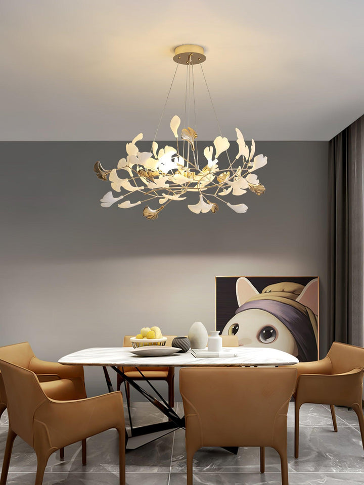 Gingko Chandelier Style F | Modern Bedroom Kitchen Light | Vinlighting | Vinlighting