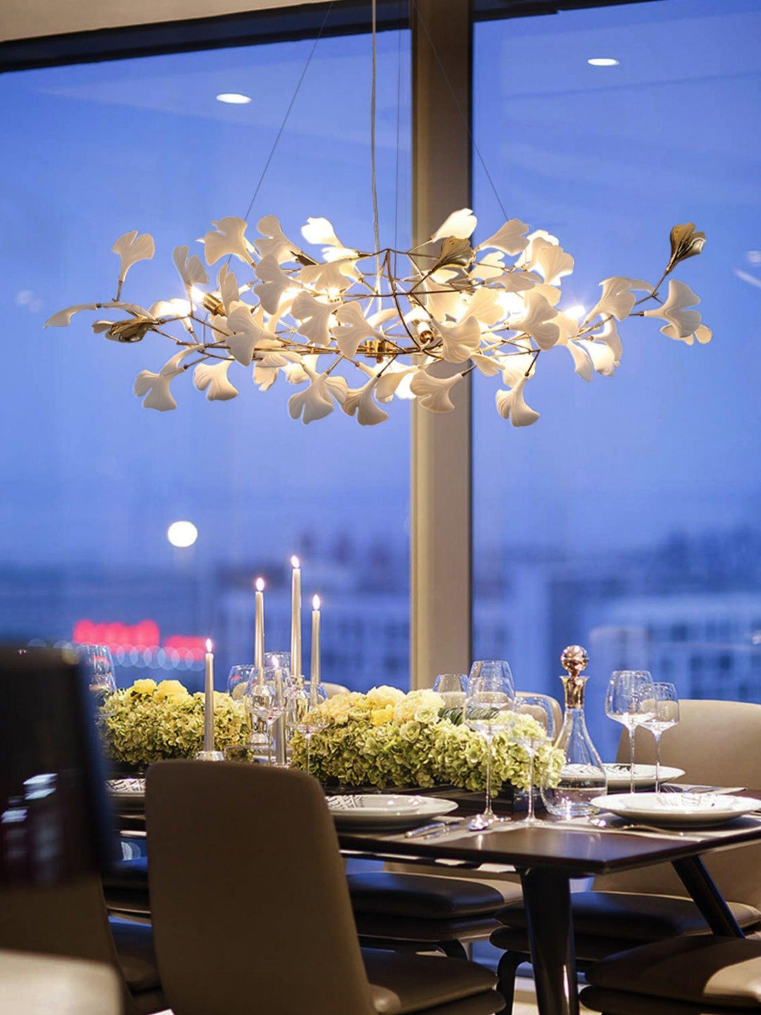 Gingko Chandelier Style F | Modern Bedroom Kitchen Light | Vinlighting | Vinlighting