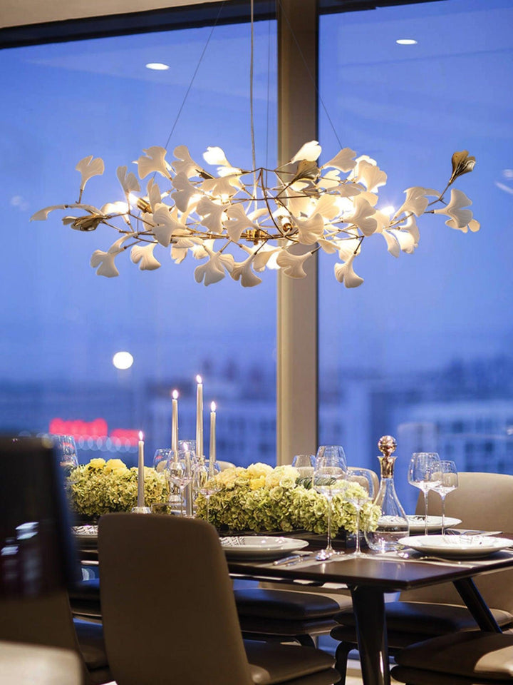 Gingko Chandelier Style F | Modern Bedroom Kitchen Light | Vinlighting | Vinlighting