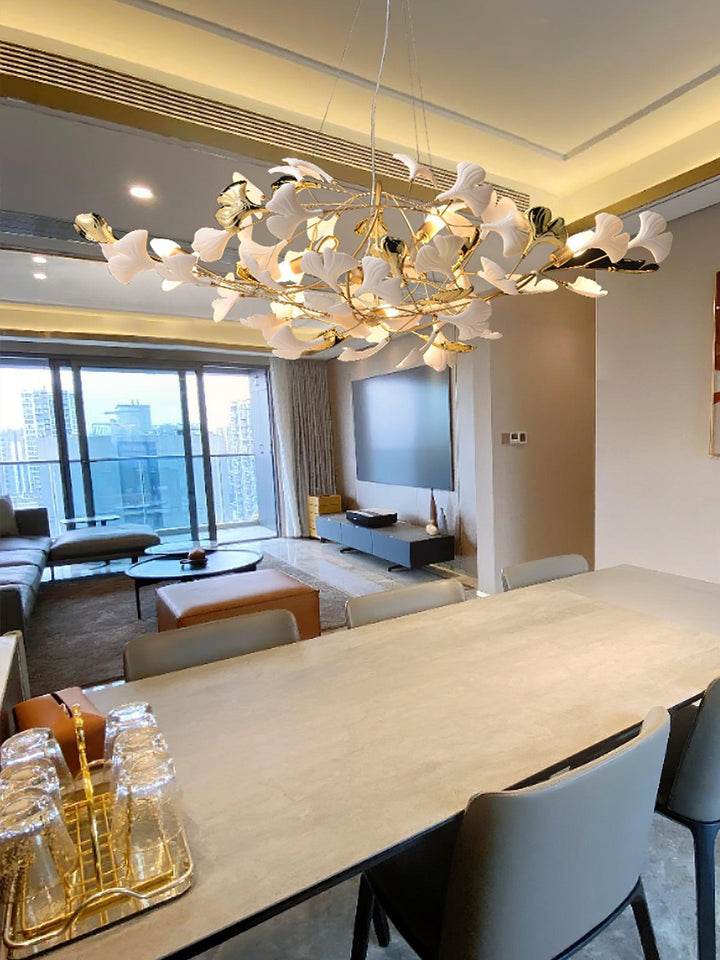 Gingko Chandelier Style F | Modern Bedroom Kitchen Light | Vinlighting | Vinlighting