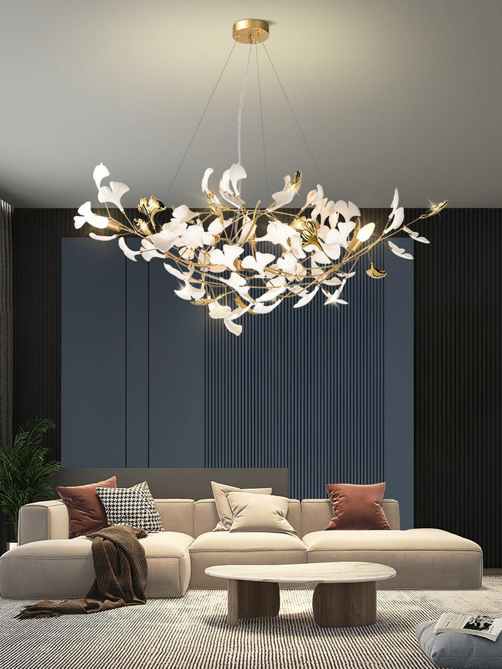 Gingko Chandelier Style F | Modern Bedroom Kitchen Light | Vinlighting | Vinlighting