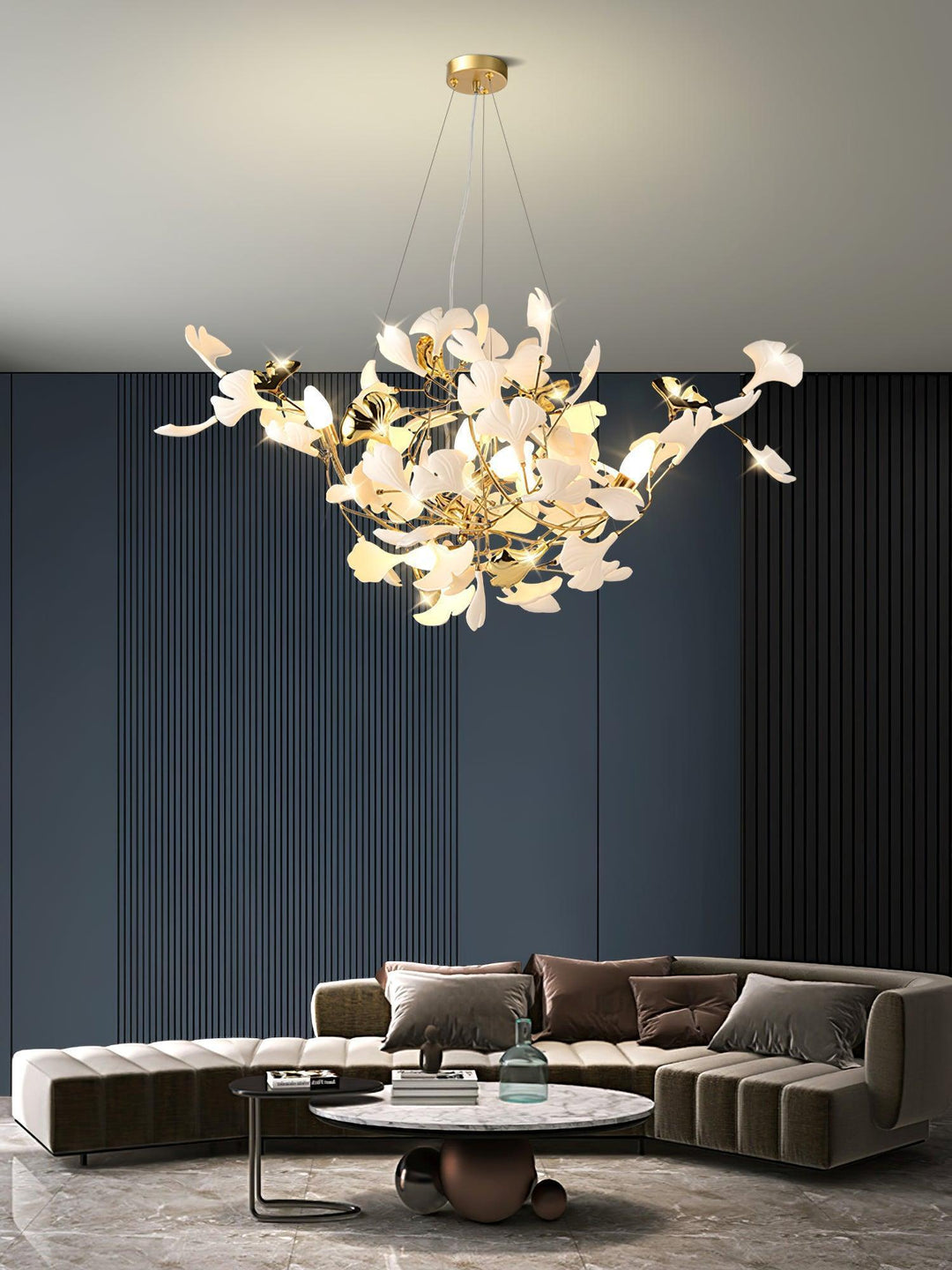 Gingko Chandelier Style F | Modern Bedroom Kitchen Light | Vinlighting | Vinlighting