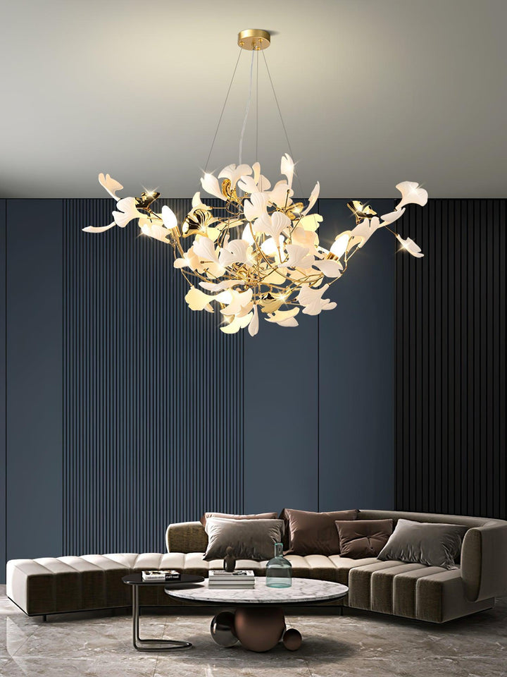 Gingko Chandelier Style F | Modern Bedroom Kitchen Light | Vinlighting | Vinlighting