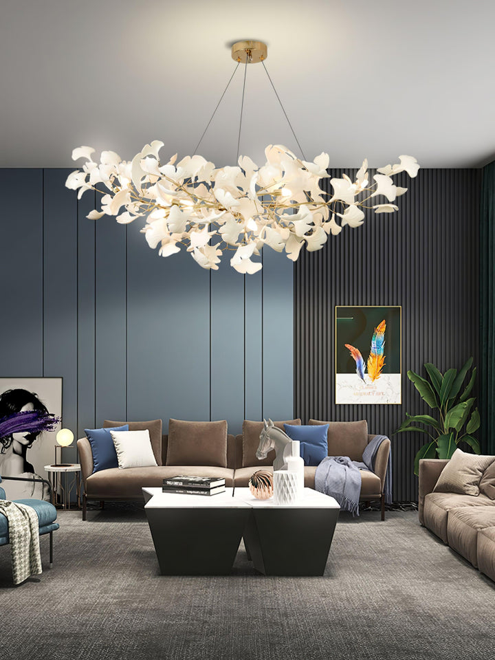 Gingko Chandelier Style F | Modern Bedroom Kitchen Light | Vinlighting | Vinlighting