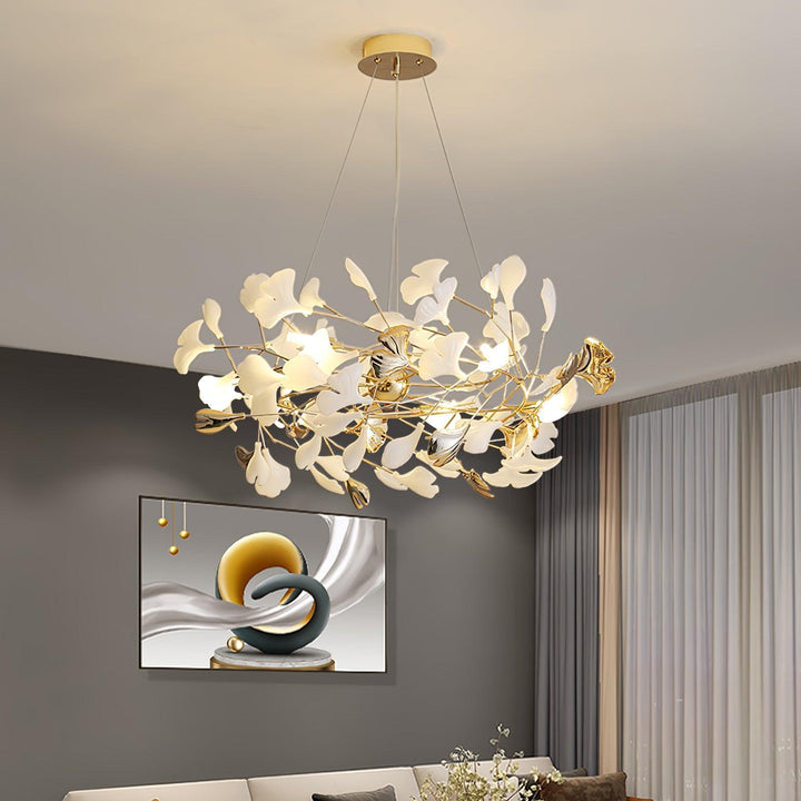Gingko Chandelier Style F | Modern Bedroom Kitchen Light | Vinlighting | Vinlighting