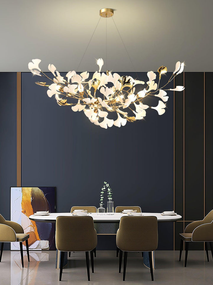 Gingko Chandelier Style F | Modern Bedroom Kitchen Light | Vinlighting | Vinlighting