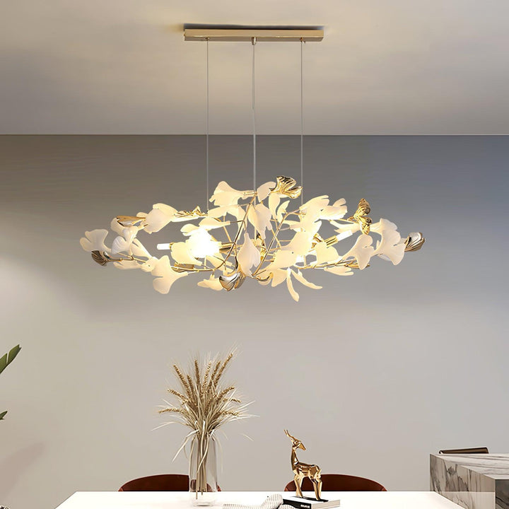 Gingko Chandelier Style F | Modern Bedroom Kitchen Light | Vinlighting | Vinlighting