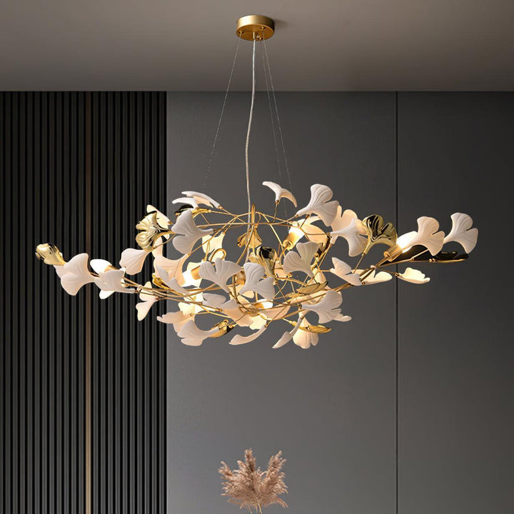Gingko Chandelier Style F | Modern Bedroom Kitchen Light | Vinlighting | Vinlighting