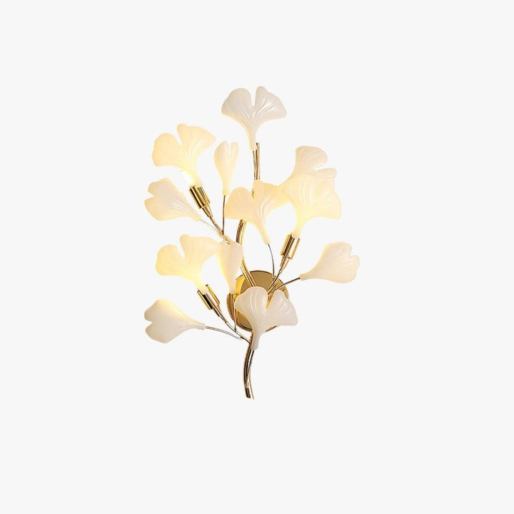 Gingko Sonia Wall Lamp - Mid Century Ceramic Sconce Light | Vinlighting | Vinlighting