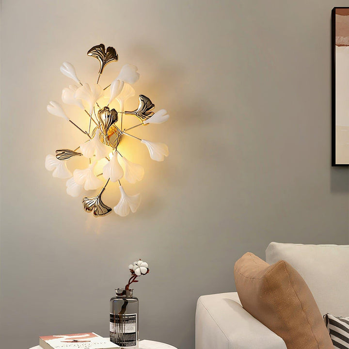 Gingko Sonia Wall Lamp - Mid Century Ceramic Sconce Light | Vinlighting | Vinlighting