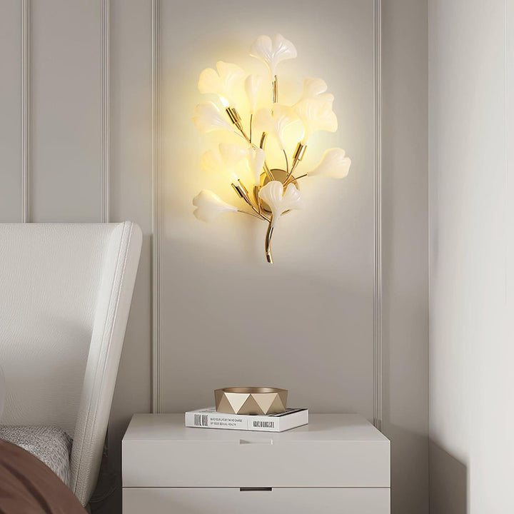 Gingko Sonia Wall Lamp - Mid Century Ceramic Sconce Light | Vinlighting | Vinlighting