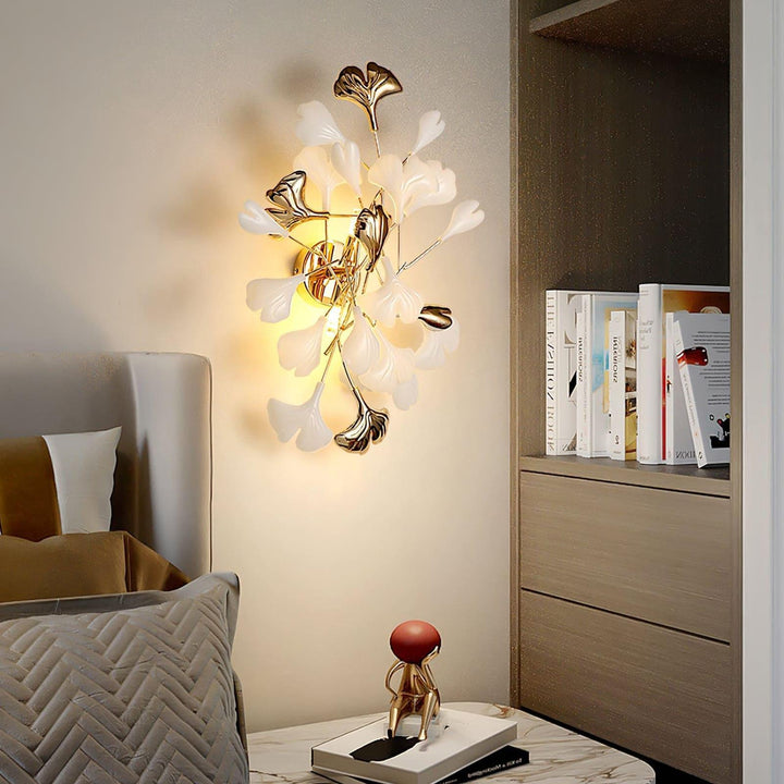 Gingko Sonia Wall Lamp - Mid Century Ceramic Sconce Light | Vinlighting | Vinlighting