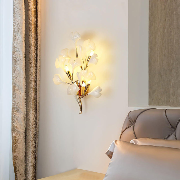 Gingko Sonia Wall Lamp - Mid Century Ceramic Sconce Light | Vinlighting | Vinlighting