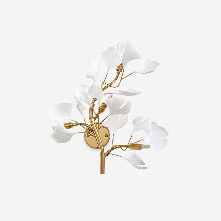 Gingko Sonia Wall Lamp - Mid Century Ceramic Sconce Light | Vinlighting | Vinlighting