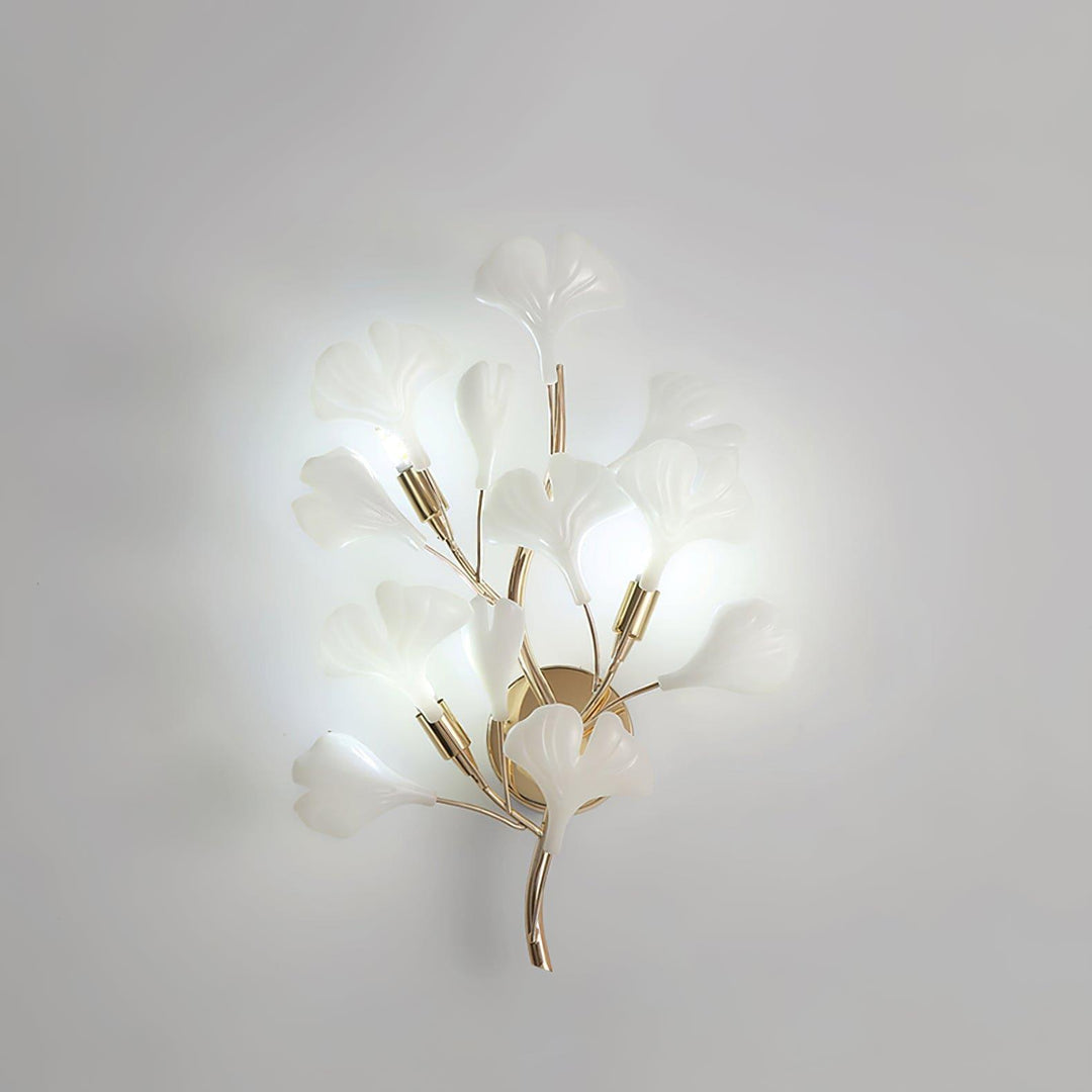 Gingko Sonia Wall Lamp - Mid Century Ceramic Sconce Light | Vinlighting | Vinlighting