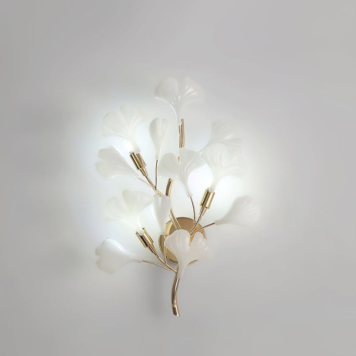 Gingko Sonia Wall Lamp - Mid Century Ceramic Sconce Light | Vinlighting | Vinlighting