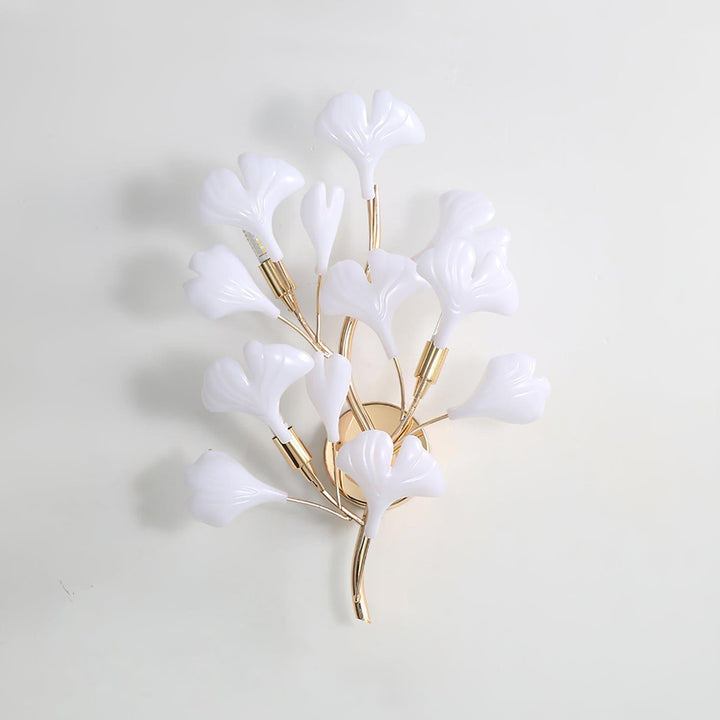 Gingko Sonia Wall Lamp - Mid Century Ceramic Sconce Light | Vinlighting | Vinlighting