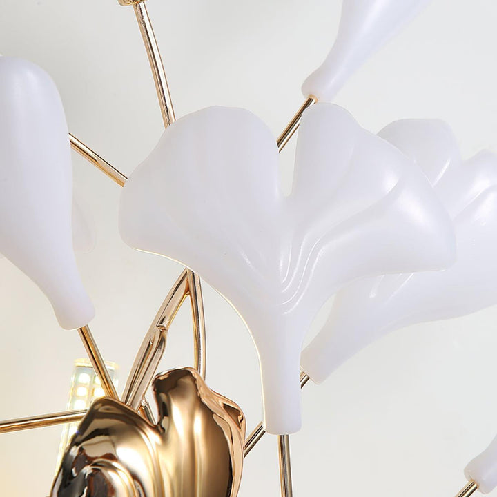 Gingko Sonia Wall Lamp - Mid Century Ceramic Sconce Light | Vinlighting | Vinlighting