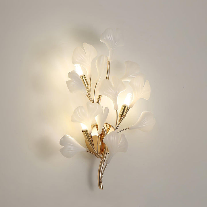 Gingko Sonia Wall Lamp - Mid Century Ceramic Sconce Light | Vinlighting | Vinlighting