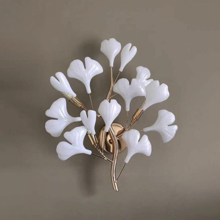 Gingko Sonia Wall Lamp - Mid Century Ceramic Sconce Light | Vinlighting | Vinlighting