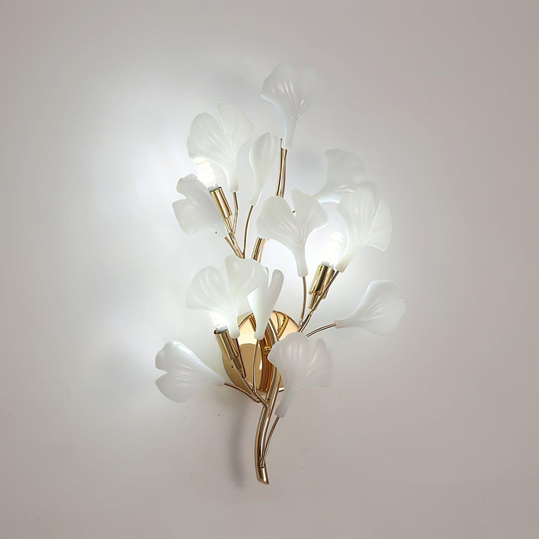Gingko Sonia Wall Lamp - Mid Century Ceramic Sconce Light | Vinlighting | Vinlighting