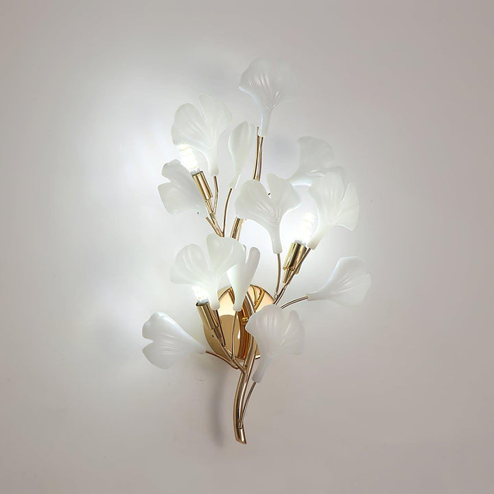Gingko Sonia Wall Lamp - Mid Century Ceramic Sconce Light | Vinlighting | Vinlighting