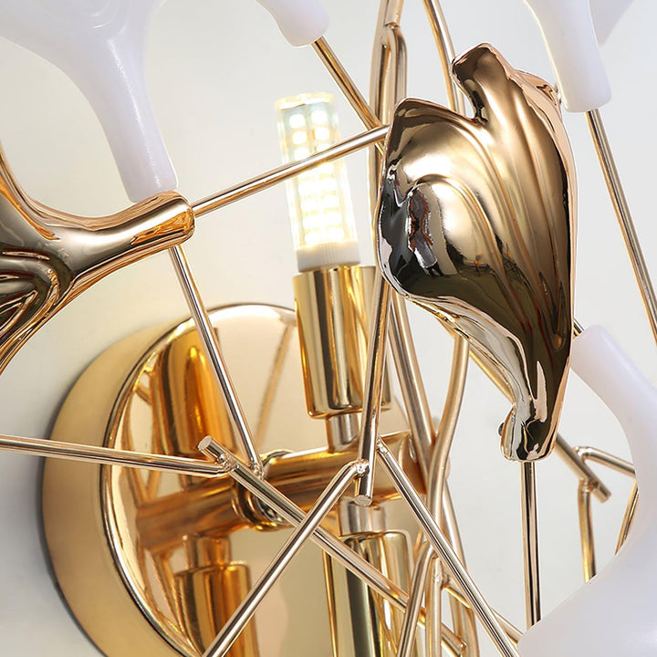 Gingko Sonia Wall Lamp - Mid Century Ceramic Sconce Light | Vinlighting | Vinlighting