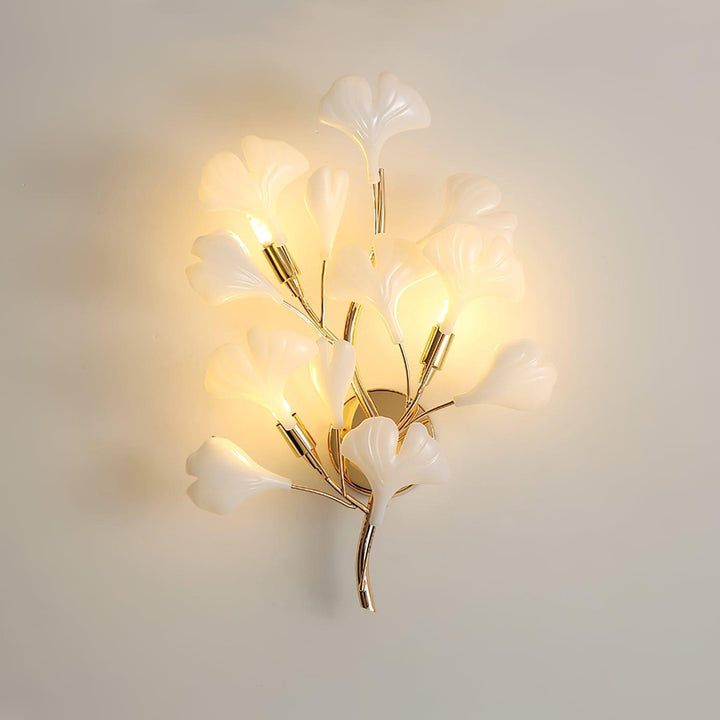 Gingko Sonia Wall Lamp - Mid Century Ceramic Sconce Light | Vinlighting | Vinlighting