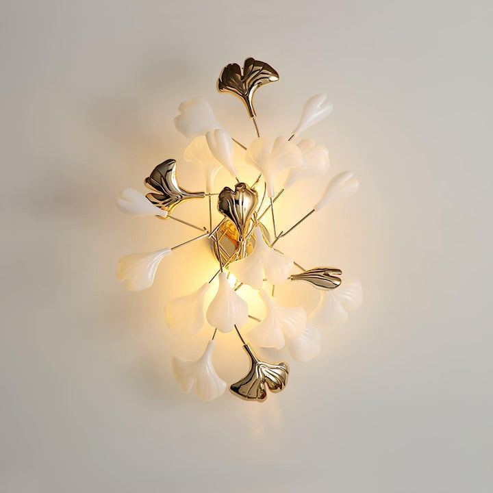 Gingko Sonia Wall Lamp - Mid Century Ceramic Sconce Light | Vinlighting | Vinlighting
