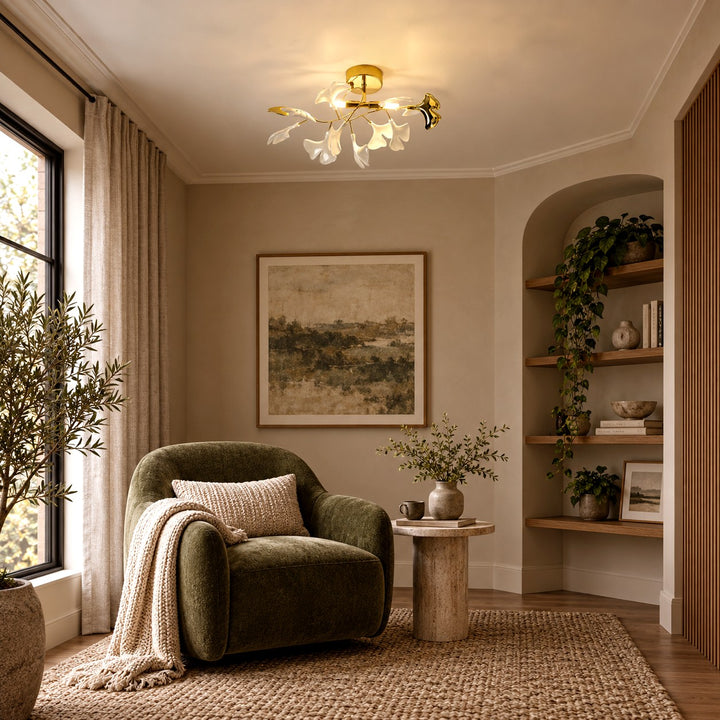 Gingko Ceiling Lamp