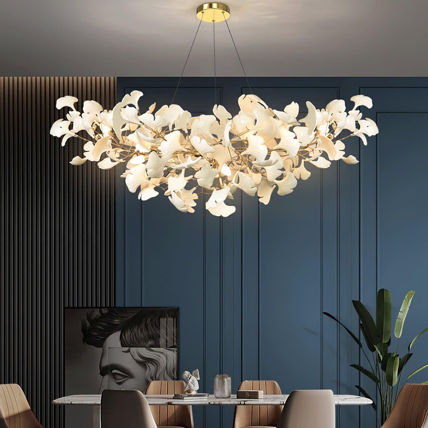 Gingko Chandelier Style A - Vinlighting