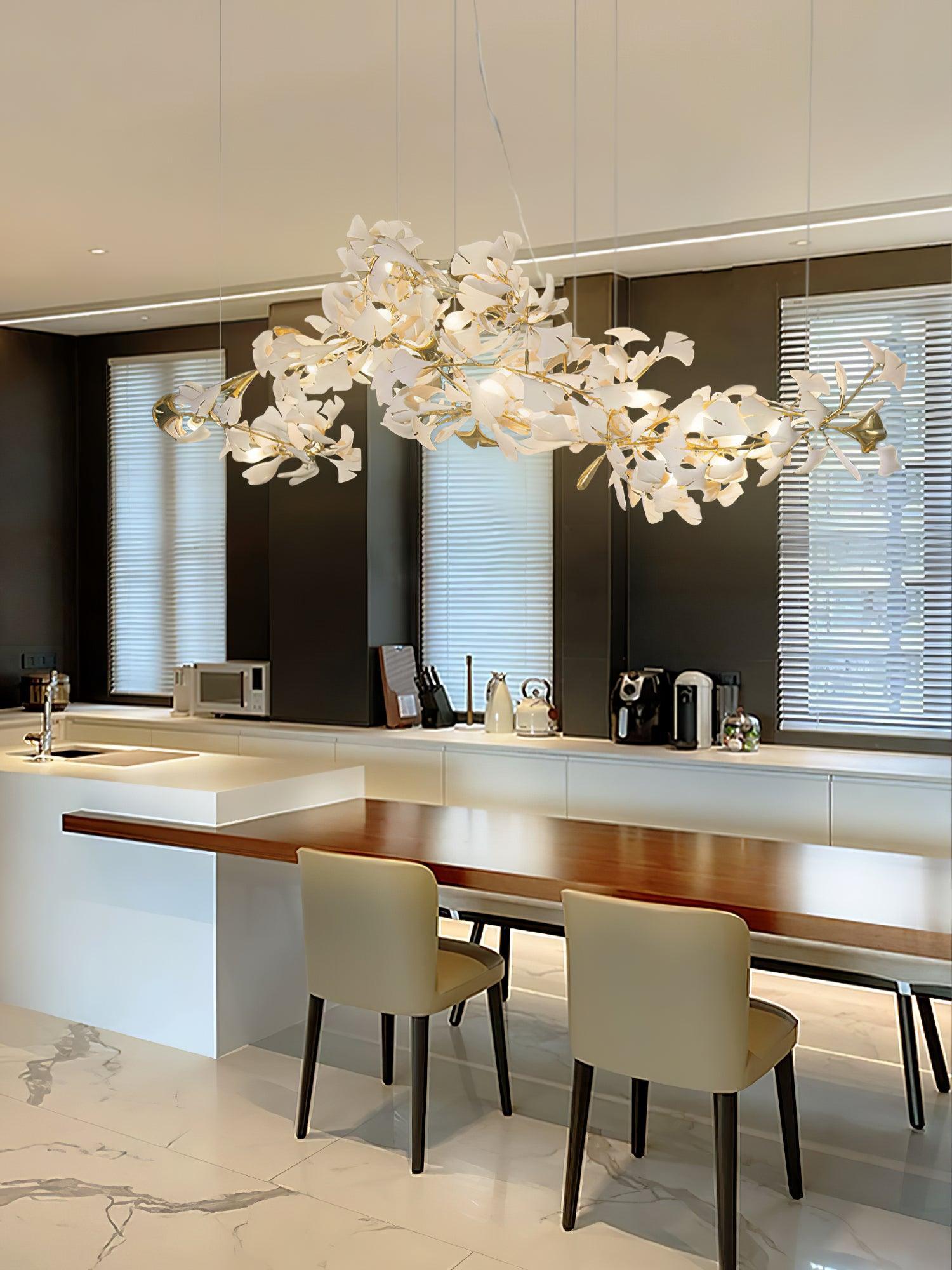 Gingko Chandelier Style A - Vinlighting