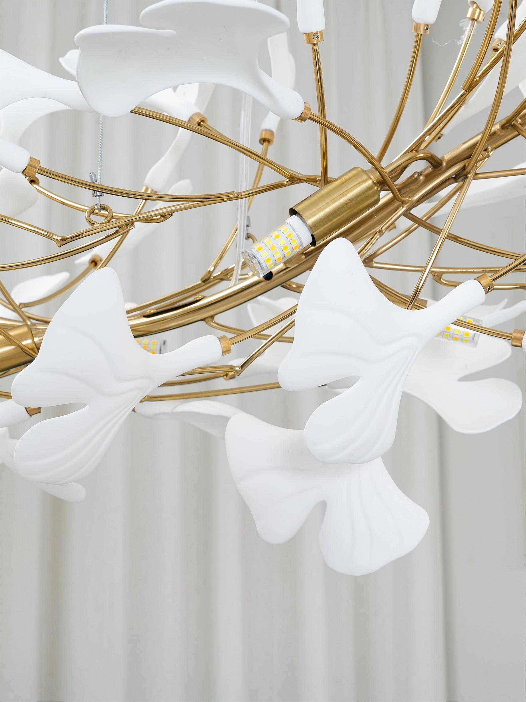 Gingko Chandelier Style A - Vinlighting