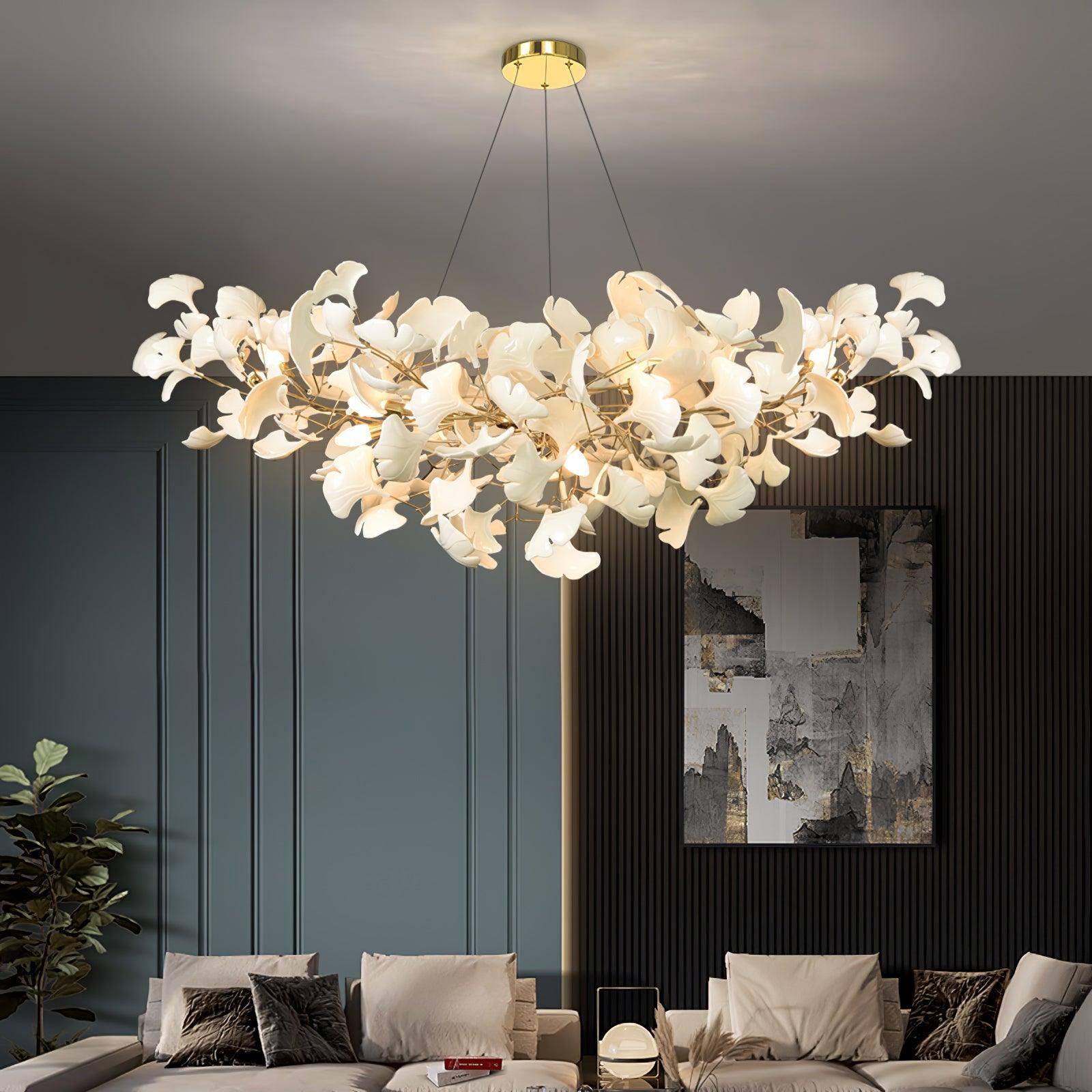 Gingko Chandelier Style A - Vinlighting