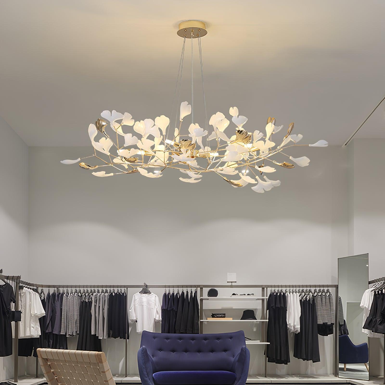 Gingko Chandelier Style A - Vinlighting