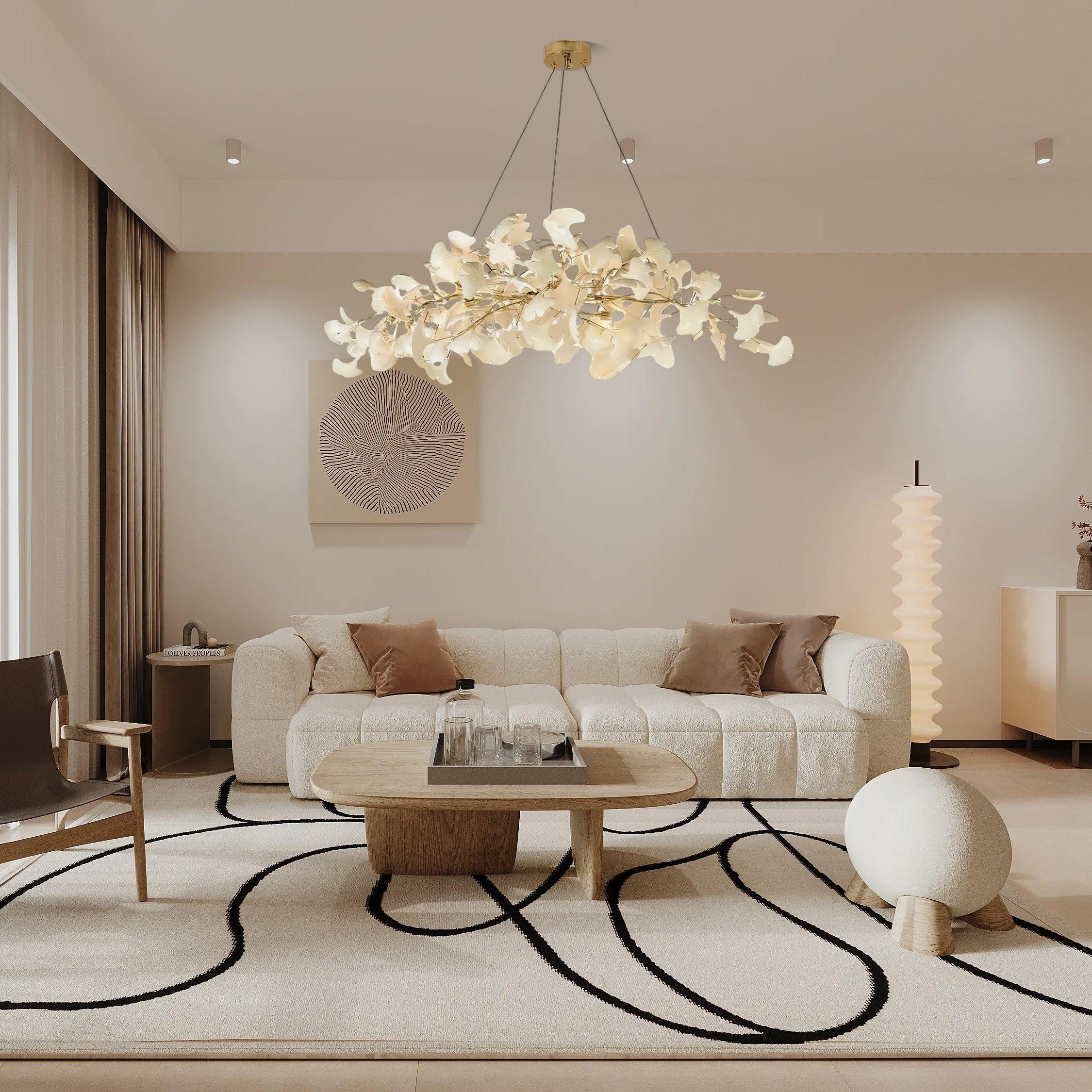 Gingko Chandelier Style A - Vinlighting